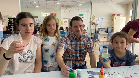 Una de les activitats d'_Aspros Concilia_ a Ciutat Campus