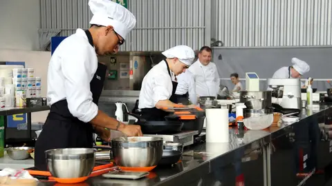 4a edició dels premis Lladonosa al pavelló Oli de les Borges Blanques. Foto: ACN