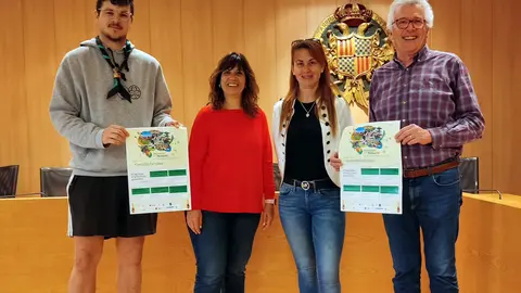 Presentació de la Setmana de la Natura a Tàrrega. Foto: Ajuntament de Tàrrega