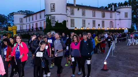 Cursa i caminada nocturna - Foto cedida pel Celler Castell del Remei
