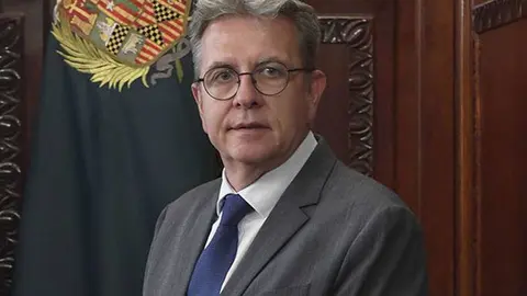 Joan Talarn, president de la Diputació de Lleida