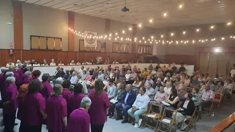 Imatge del públic que va assistir a l'esdeveniment a Montoliu de Lleida. Foto: Consell Comarcal del Segrià