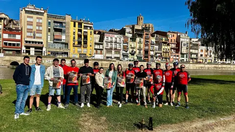 Presentació dels actes de la revetlla. Foto: Paeria Balaguer