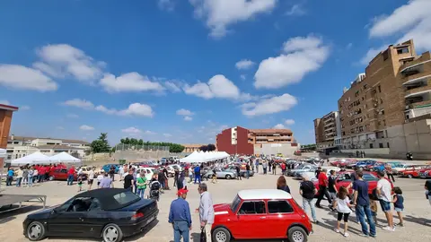 Exposició de vehicles a les Borges Blanques