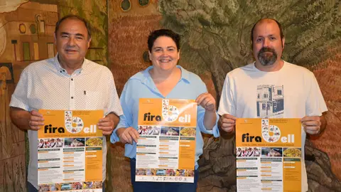Presentació de la Firabell, la fira de Bellcaire d'Urgell. Foto: Diputació de Lleida