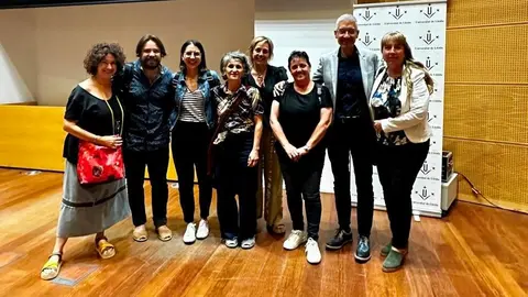 Imatge del grup balaguerí a les jornades. Foto: Paeria Balaguer