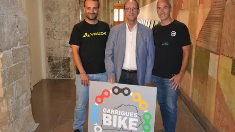 Presentació de la Garrigues Bike. Foto: Diputació de Lleida