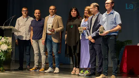 L'acte d'entrega de reconeixements. Foto: La Salle Mollerussa