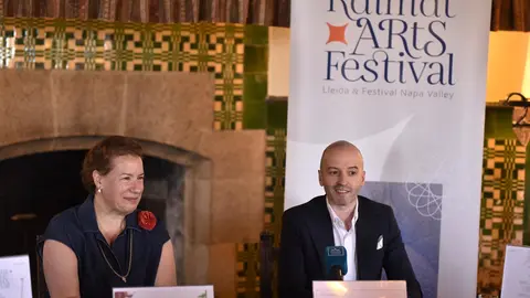 Presentació del festival de Raimat. Foto: RAF