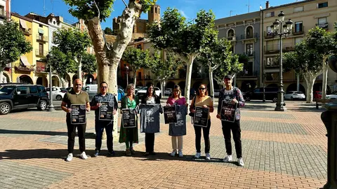 Presentació de la Nit del Comerç i la Cursa del foc. Foto: Paeria Balaguer