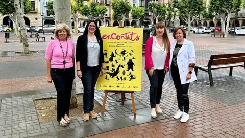 Presentació de l'Encontats 2024. Foto: Paeria Balaguer