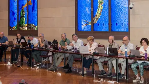 Consell de Govern de la UdL. Foto: ACN