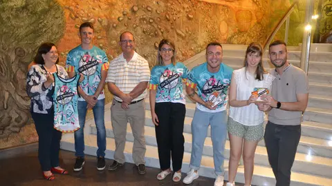 Presetnació de la 7a Cursa dels Tres Tossals d'Alcoletge. Foto: Diputació de Lleida