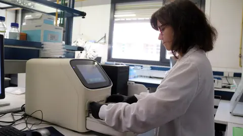 La investigadora Romi Pena. Foto: ACN