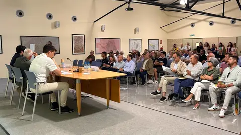 Presentació de la Coperativa d'Ivars. Foto: Coperativa Ivars