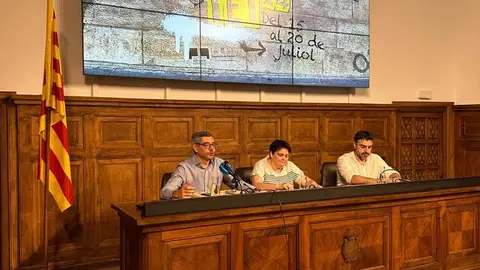 Presentació de la Festa Major de l'IEI. Foto