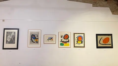 Detall de la mostra del Castell del Remei. Foto: Castell del Remei