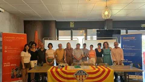 Presentació de les colònies. Foto: Associació contra el càncer