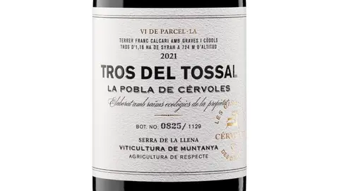 Imatge del vi Tros del Tossa. Foto Arxiu