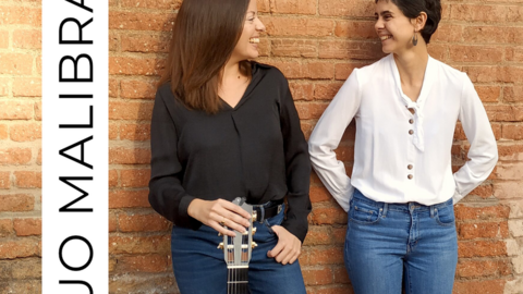 Fotografia de DUO MALIBRAN. Foto Mas Blanch Jové