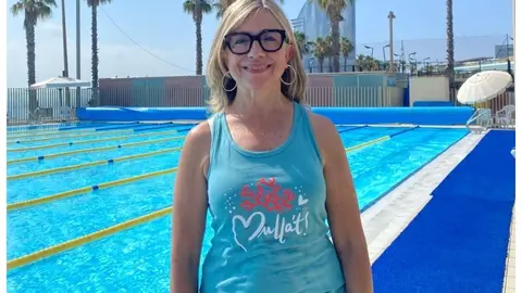 Fotografia de la Rosa Masriera, directora del FEM. Foto_ FEM