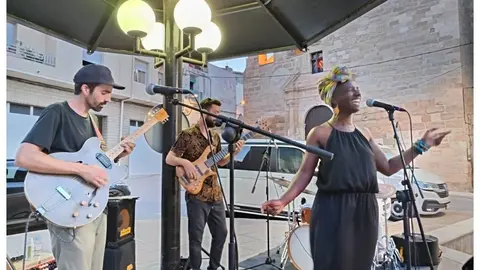 Imatge de l'artista  . Foto: Comunicació del Consell Comarcal del Segrià