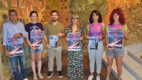 Presentació de la cursa Bocafoscant. Foto Diputació de Lleida (1)