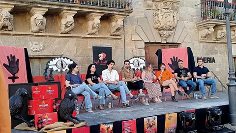 Imatge_presentació de l'Aquelarre de Cervera. Foto CatPress