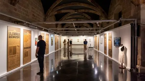 Imatges de l'exposició. Foto: Comunicació de l'IEI