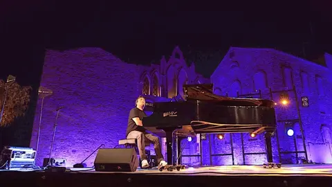 Concert de Manu Guix · Foto Eva Balcells
