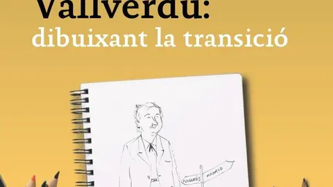 Cartell de l'exposició de Josep Vallverdú a les Borges Blanques. Foto Ajuntament de les Borges Blanques