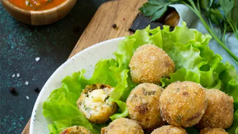 Arancini foto