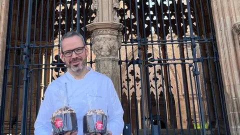 Imatge del pastisser Josep Ramon Cases. Foto_ Cómopomona