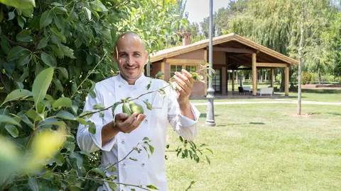 Imatge de Joel Castañé, cuiner de La Boscana i gunayador d'una Estrella Michelin | La Boscana