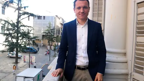 Imatge d'Oscar Ordeig, nou conseller d'Agricultura. Foto: Oriol Bosch