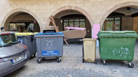 Foto Plaça de Mercadal - Junts per Balaguer