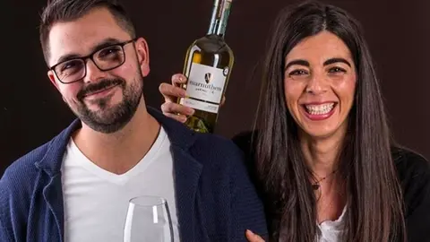 Marc Cuenca i Núria Sánchez, creadors de Marnuthem en una imatge d'arxiu. Cedida per Marnuthem
