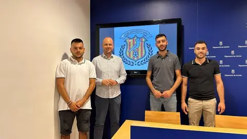 Presentació Nou Club Futbol Sala Montoliu de Lleida. Foto: Cedida per la Diputació de Lleida