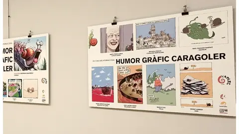 La Fecoll exposa les millors vinyetes del XVI Concurs d’Humor Gràfic Caragoler (1)