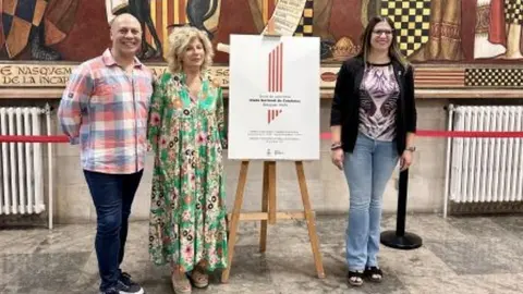 Presentació dels actes de la Diada a Balaguer. Foto: Paeria de Balaguer