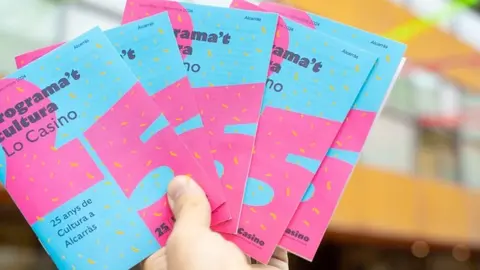 Imatge de les entrades de Programa't Cultura d'enguany _ Comunicació Alcarràs