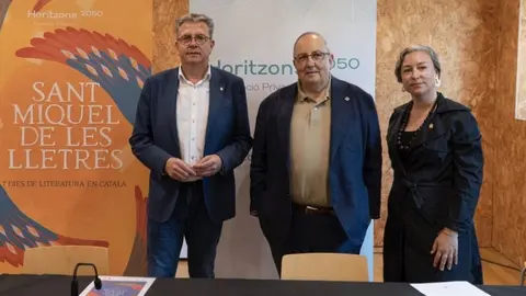 Presentació de Sant Miquel de les Lletres _ ACN