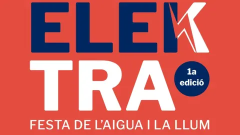 Imatge del cartell d'Elektra. Ajuntament de Tremp