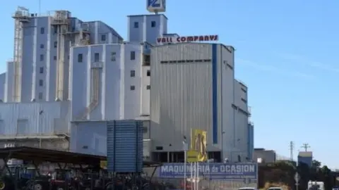 Imatge de Vall Companys, al polígon El Segre. Arxiu