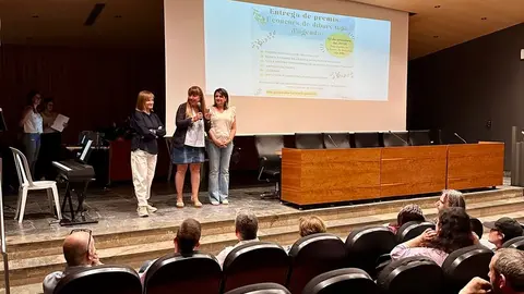 Imatge de la presntació del concurs artístic Tapa d’agenda. Cedia per la Paeria de Balaguer