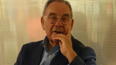 El periodista Lluís Foix. Foto: ACN