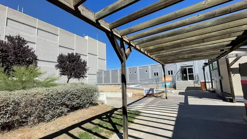 El nou mòdul de suport de l'Arnau de Vilanova. Foto: ICS