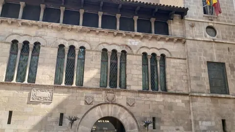 Imatge de la Paeria de Lleida. Foto: ACN
