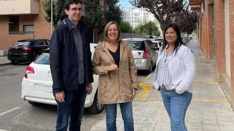 Foto dels paers de Junts per Balaguer. Foto: Cedida per Junts per Balaguer