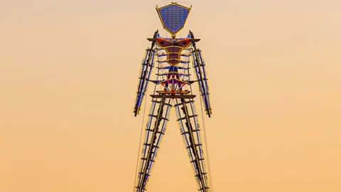 Burning Man es podrà veure a Tàrrega. Foto: Burning Man